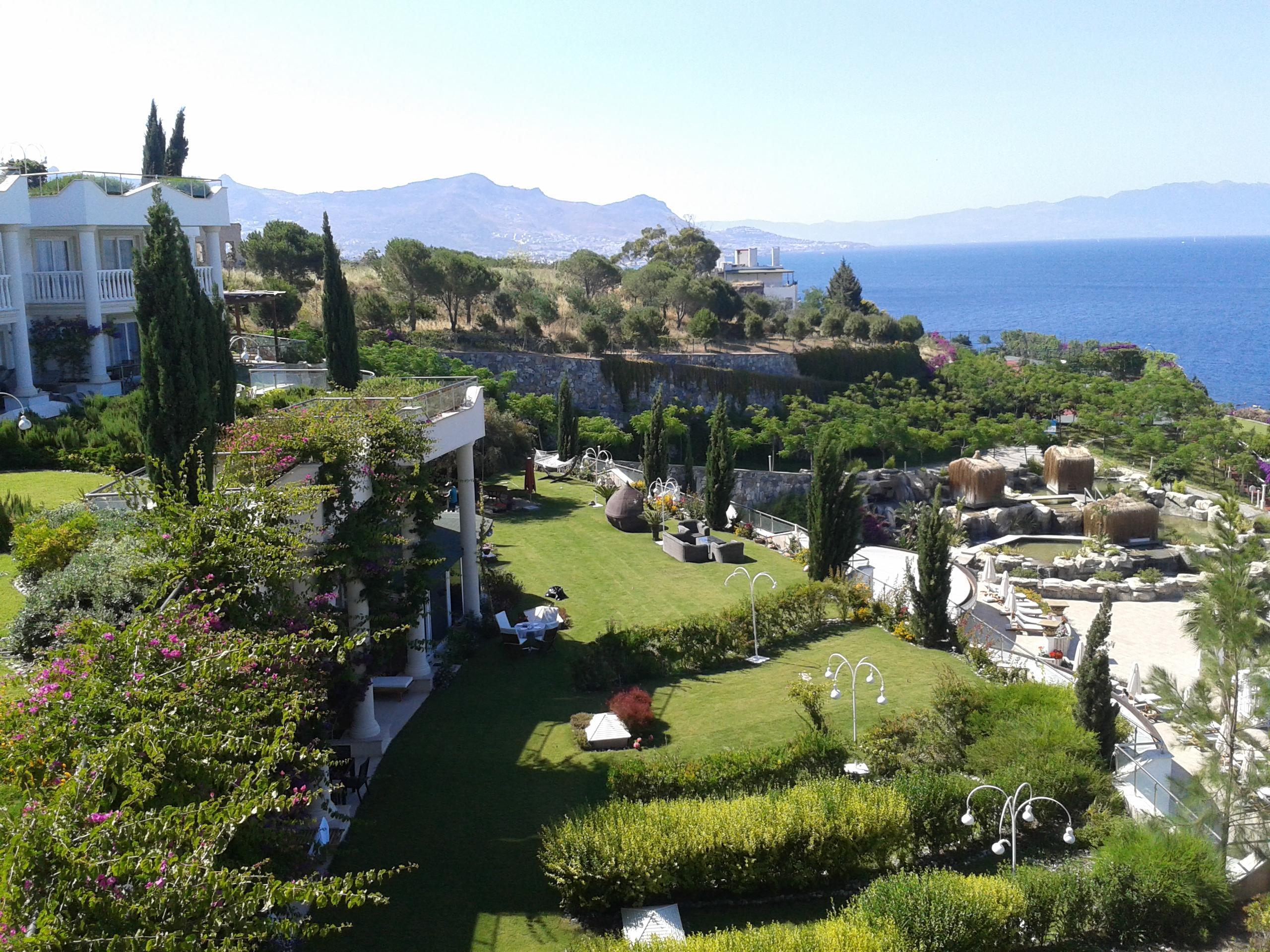 Sianji Well-Being Resort Turgutreis Exterior photo