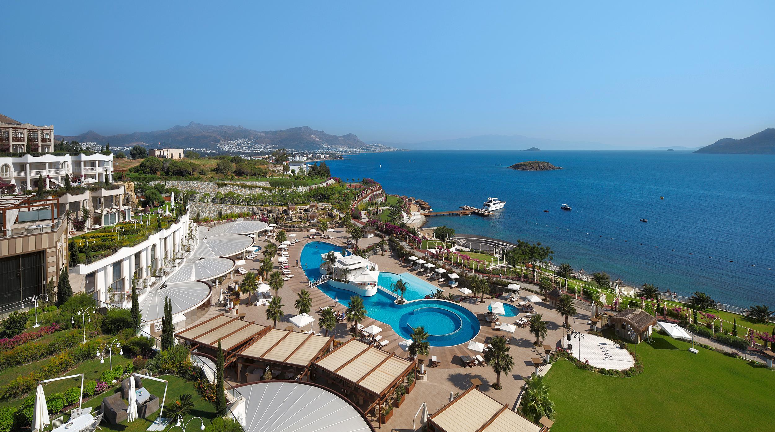 Sianji Well-Being Resort Turgutreis Exterior photo