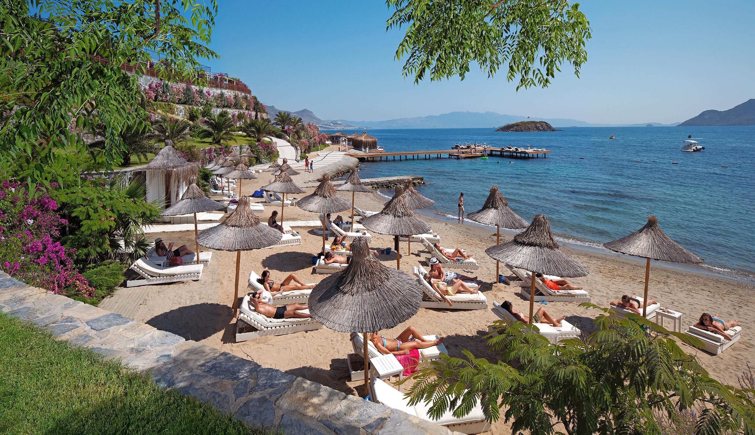 Sianji Well-Being Resort Turgutreis Exterior photo