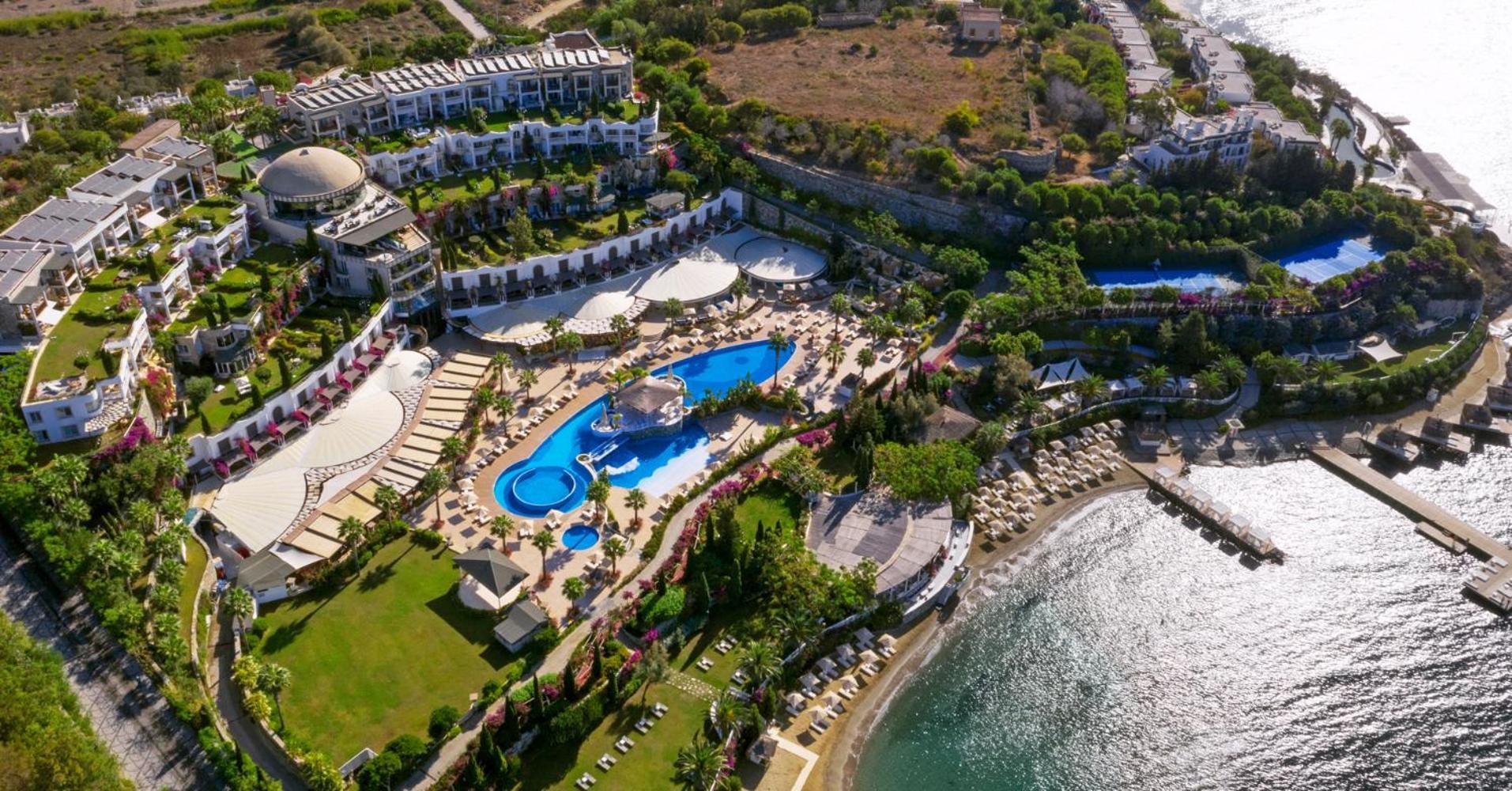 Sianji Well-Being Resort Turgutreis Exterior photo